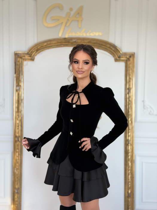 Rochie Nazella Catifea [5]