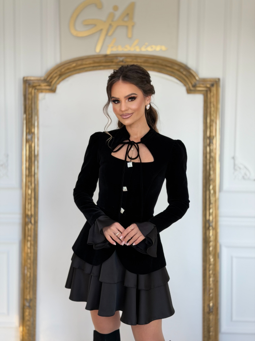 Rochie Nazella Catifea [3]