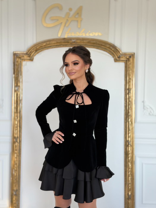 Rochie Nazella Catifea [6]