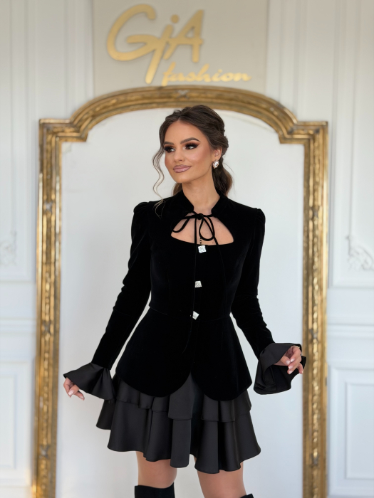 Rochie Nazella Catifea [7]