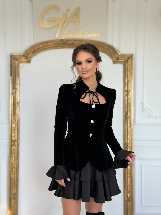 Rochie Nazella Catifea [8]