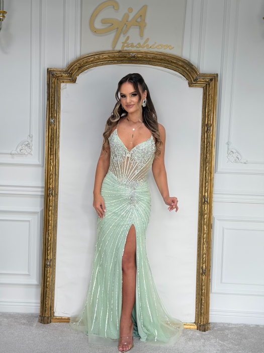 Rochie Neassea Green [3]