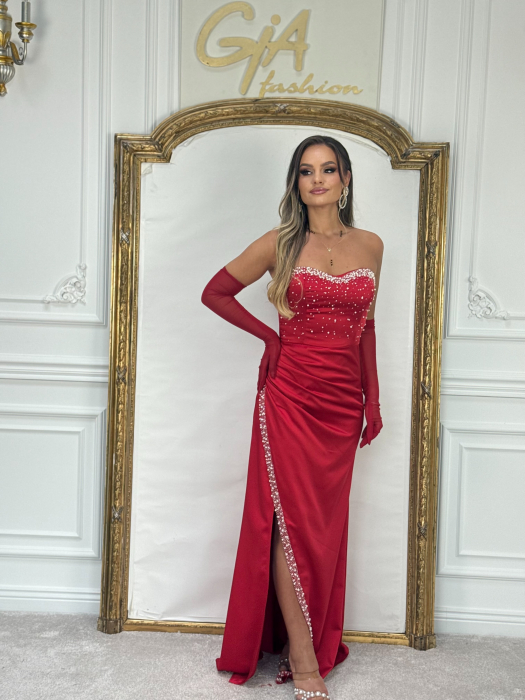 Rochie Nella Red [5]