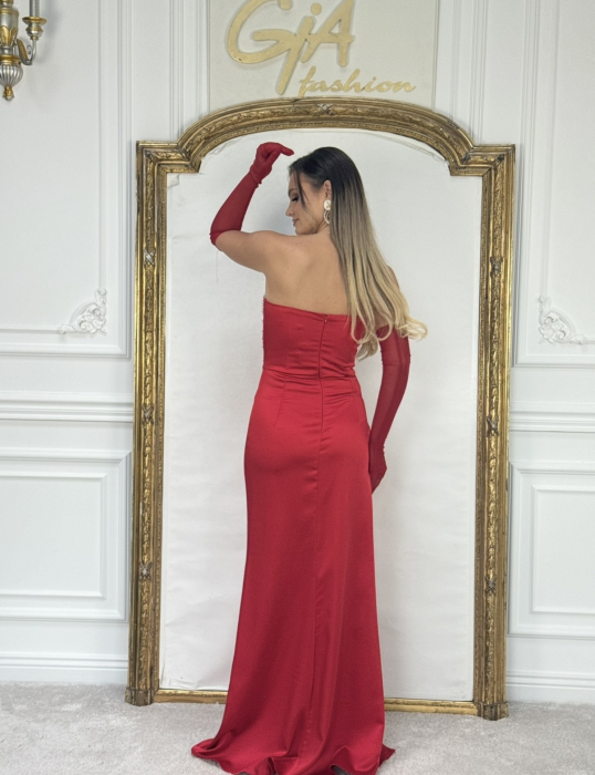 Rochie Nella Red [6]