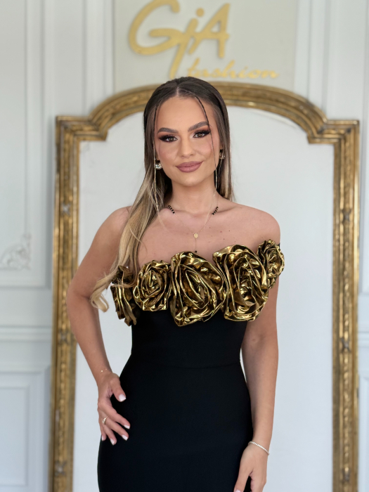 Rochie Nellasa BLACK [2]