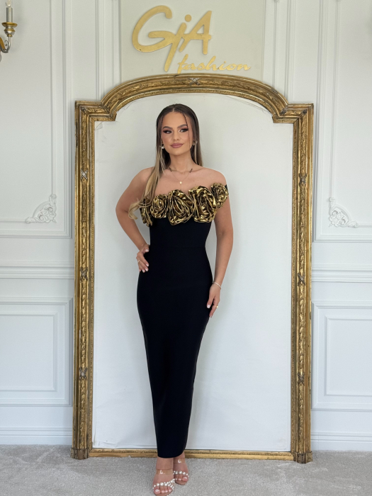 Rochie Nellasa BLACK [1]