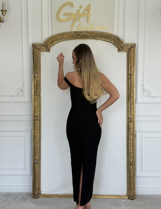 Rochie Nellasa BLACK [7]