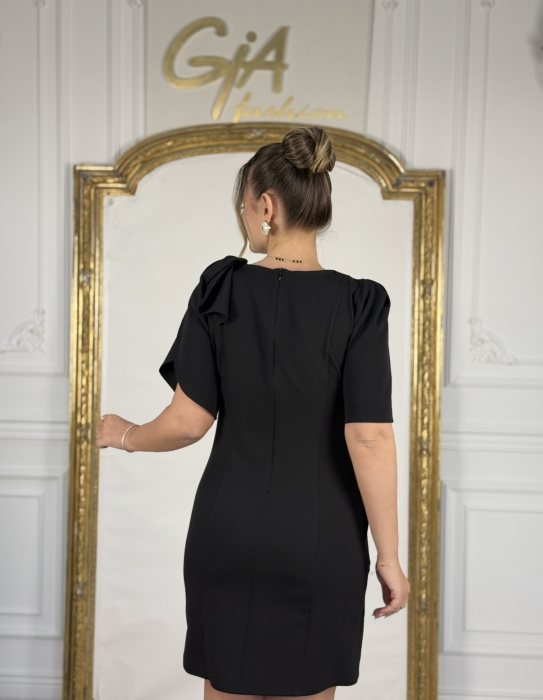 Rochie Nellia BLACK [5]
