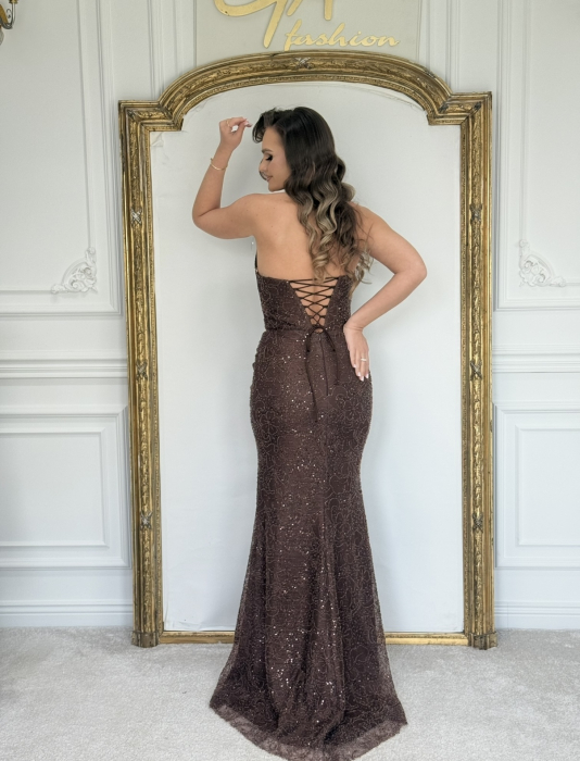 Rochie Nerella Brown [8]
