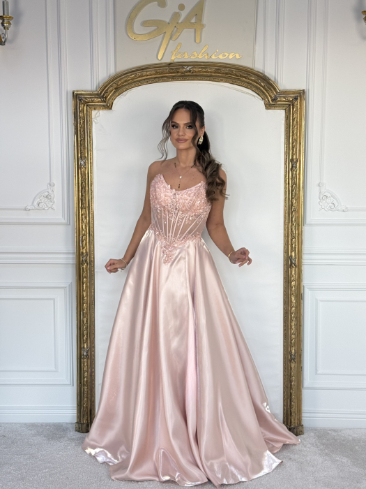 Rochie Nerella Pink [5]