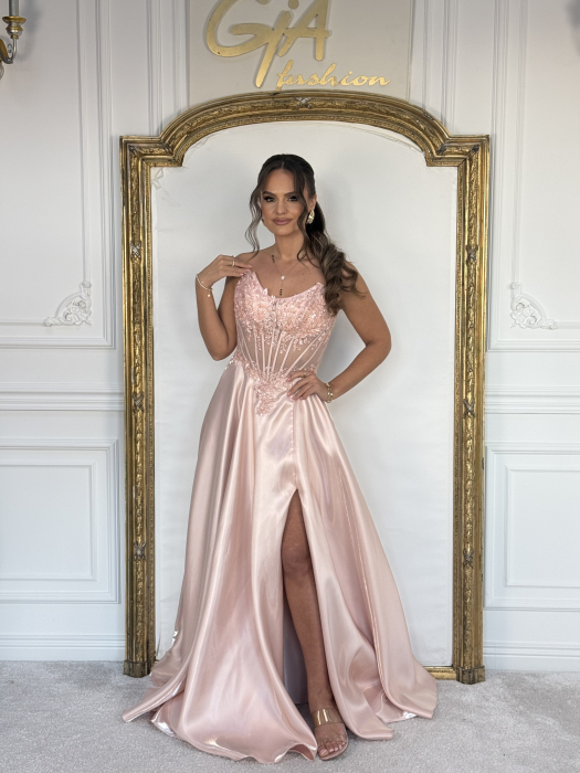 Rochie Nerella Pink [4]