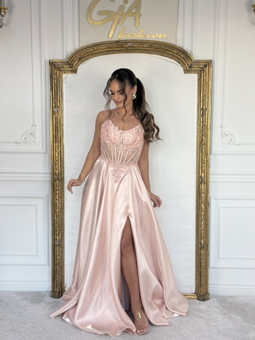 Rochie Nerella Pink [6]