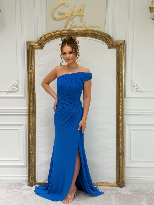 Rochie Neriza Blue [5]