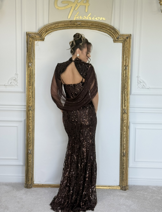Rochie Neriza Brown [10]