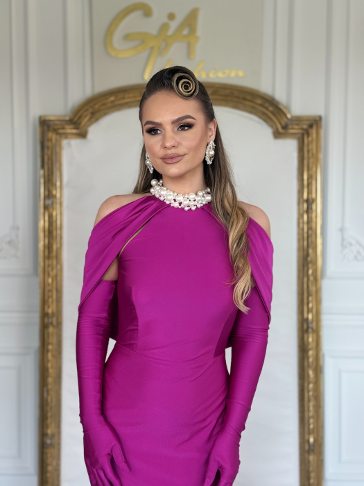 Rochie Nessela PURPLE [2]