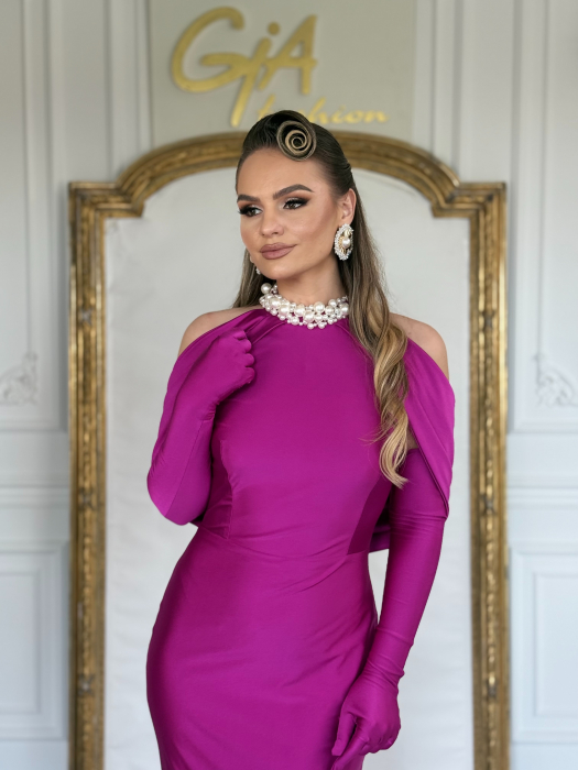 Rochie Nessela PURPLE [4]