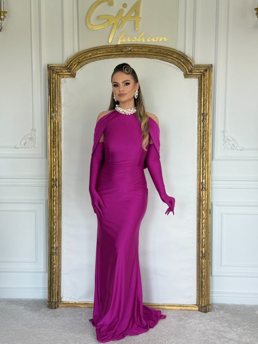 Rochie Nessela PURPLE [3]