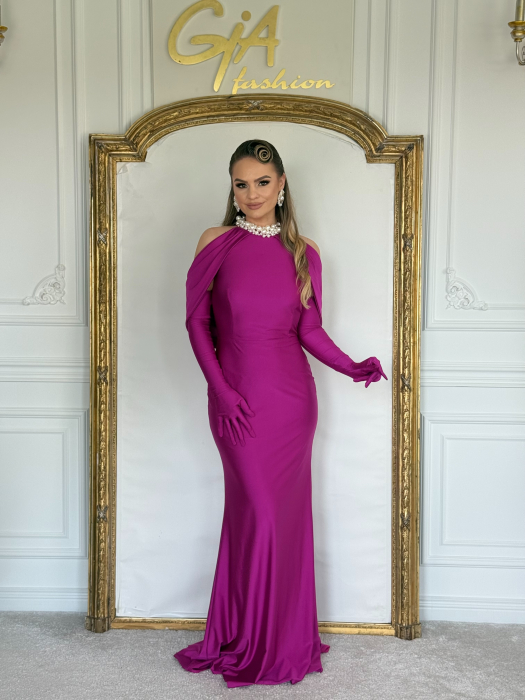 Rochie Nessela PURPLE [1]