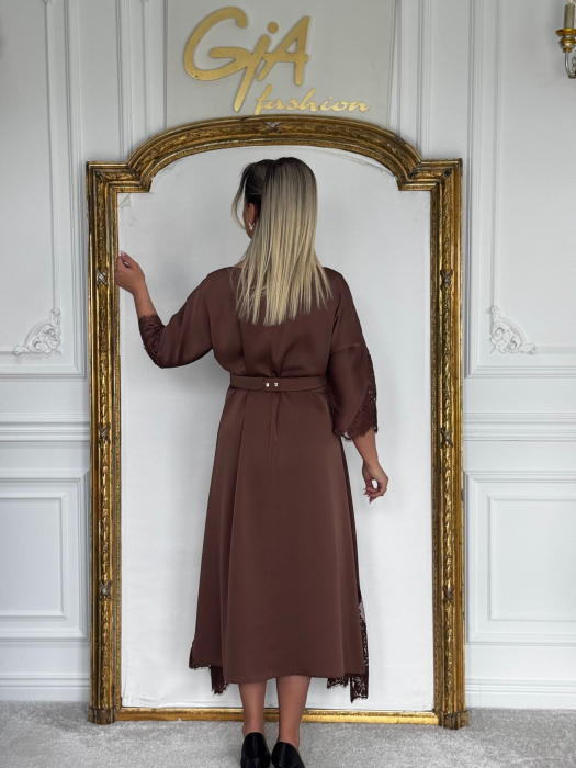 Rochie Nessera Brown [3]