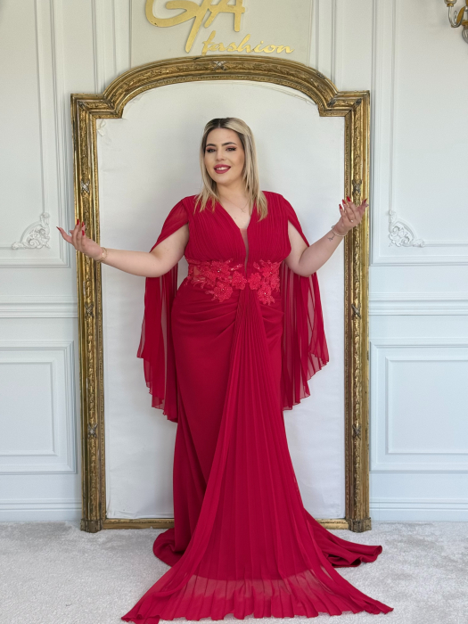 Rochie Nessi Red [4]