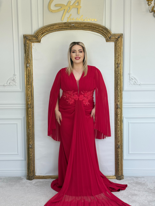 Rochie Nessi Red [3]