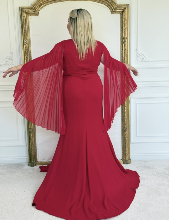 Rochie Nessi Red [5]