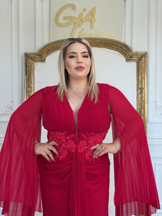 Rochie Nessi Red [2]