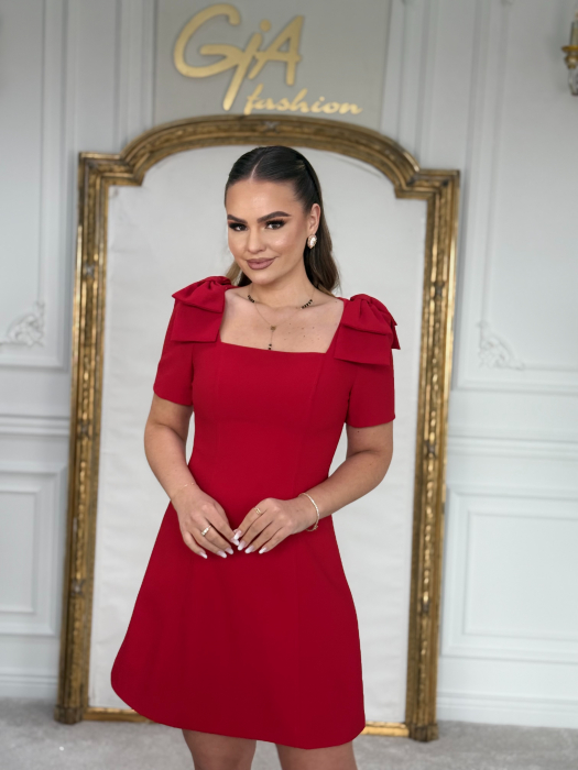 Rochie Nessia Red [5]