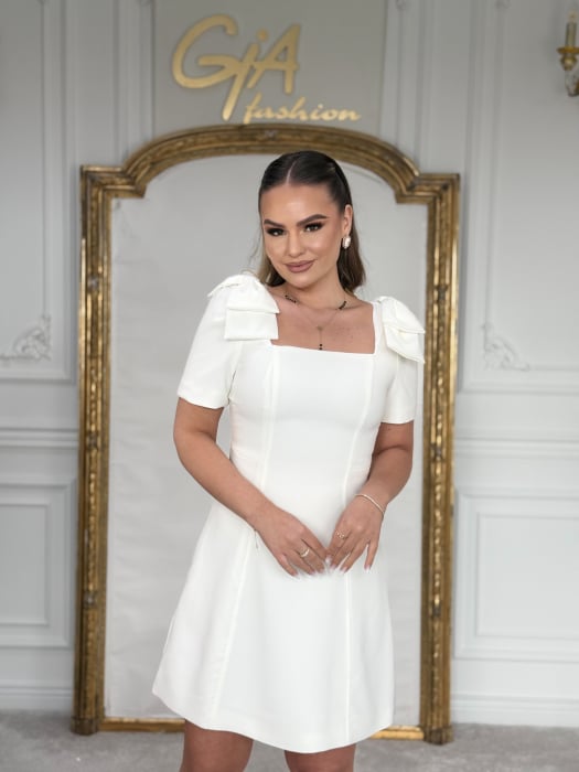 Rochie Nessia White [2]