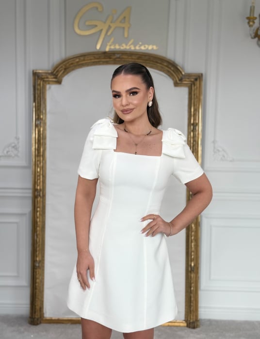 Rochie Nessia White [4]