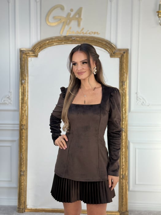 Rochie Nessilia Catifea [2]
