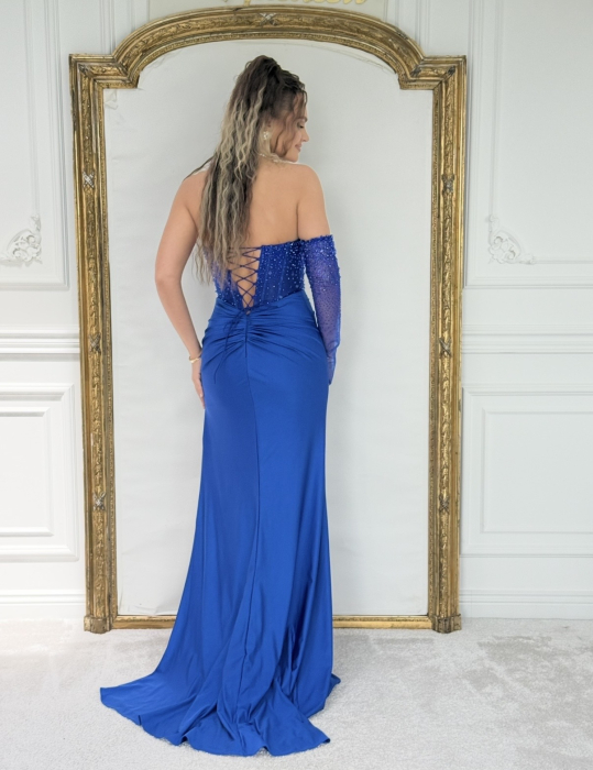 Rochie Netellia Blue [7]