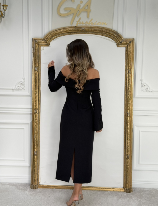 Rochie Nevella Black [9]