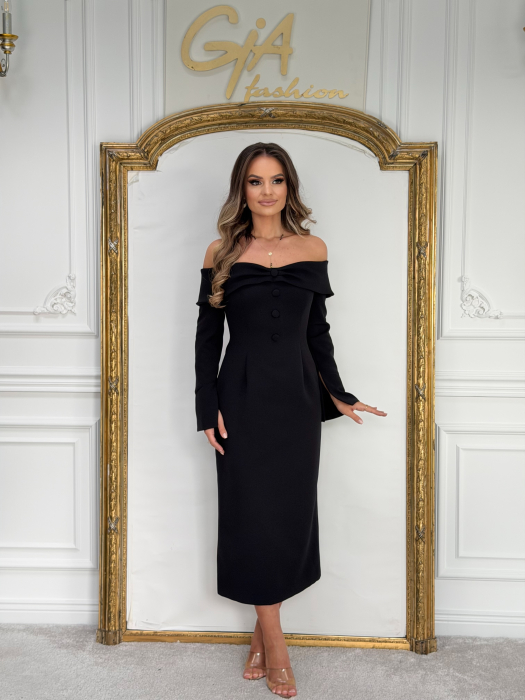 Rochie Nevella Black [3]