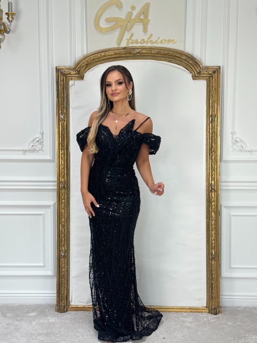 Rochie Nevella Black [3]