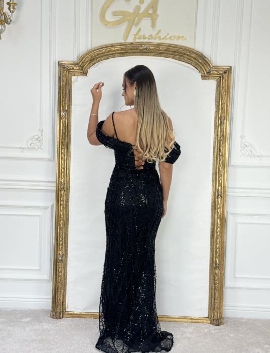 Rochie Nevella Black [8]