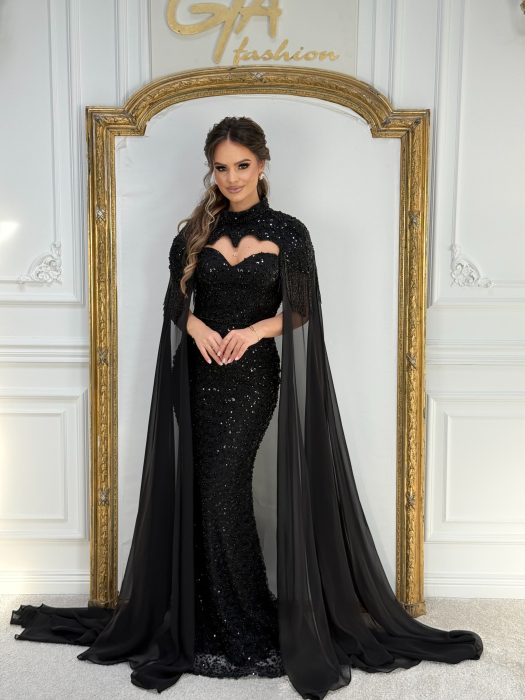 Rochie Nevellia Black [6]