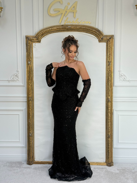 Rochie Nissea Black [3]