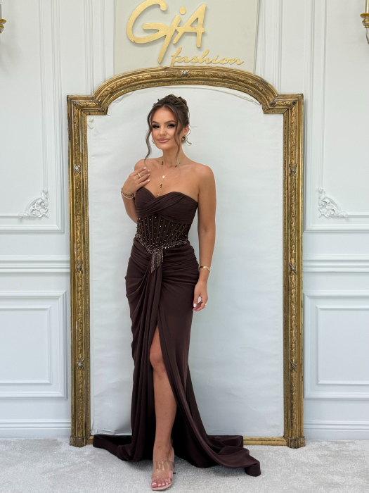Rochie Oany Brown [5]