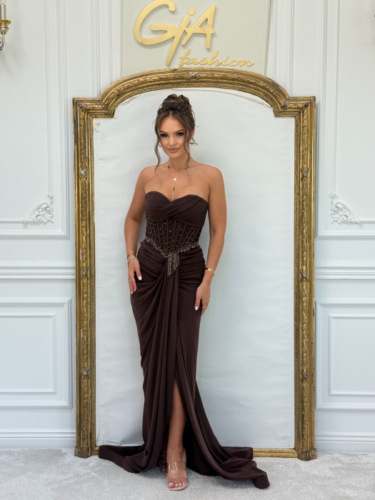 Rochie Oany Brown [3]