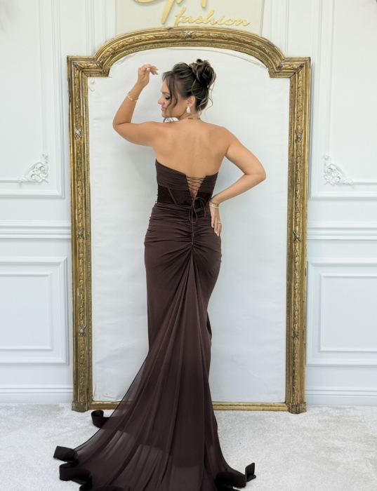 Rochie Oany Brown [10]