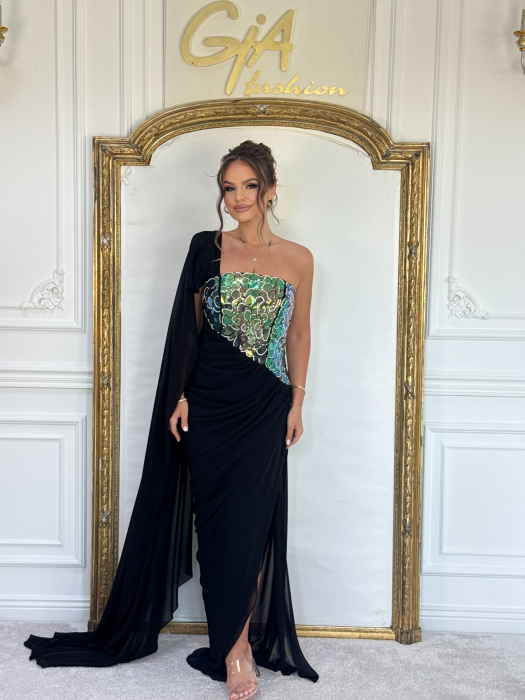 Rochie Oezy Black [4]