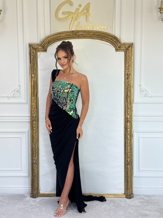 Rochie Oezy Black [5]