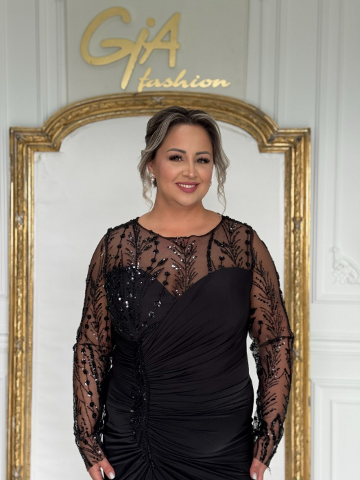 Rochie Olassia BLACK [3]