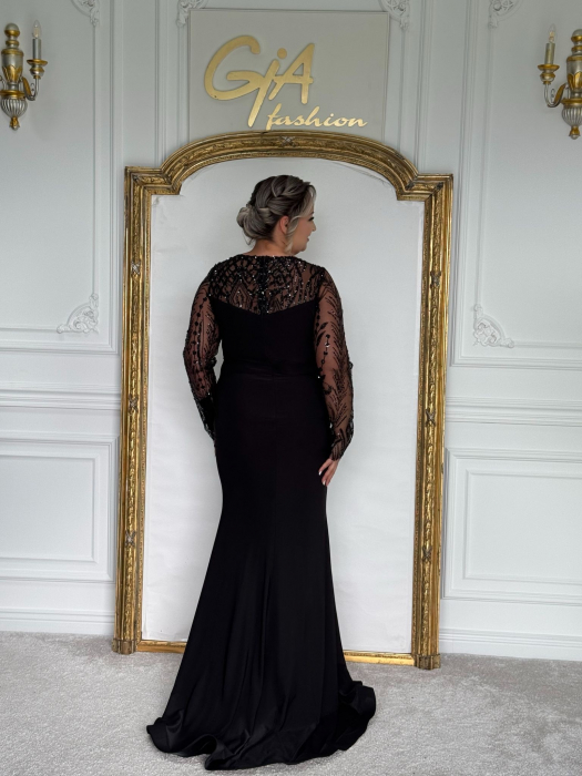 Rochie Olassia BLACK [5]
