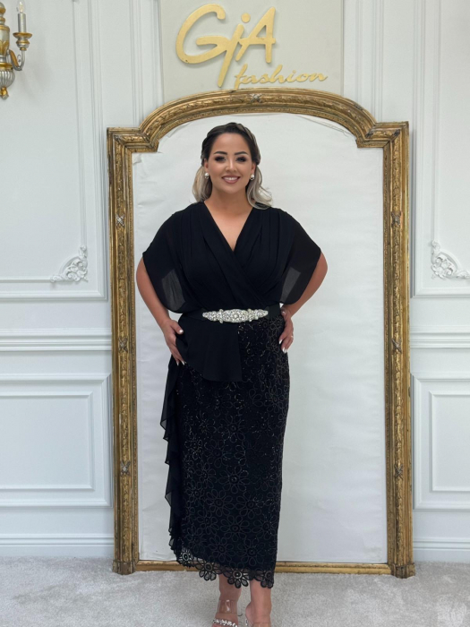Rochie Osenny BLACK [2]