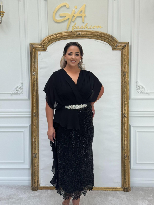 Rochie Osenny BLACK [1]