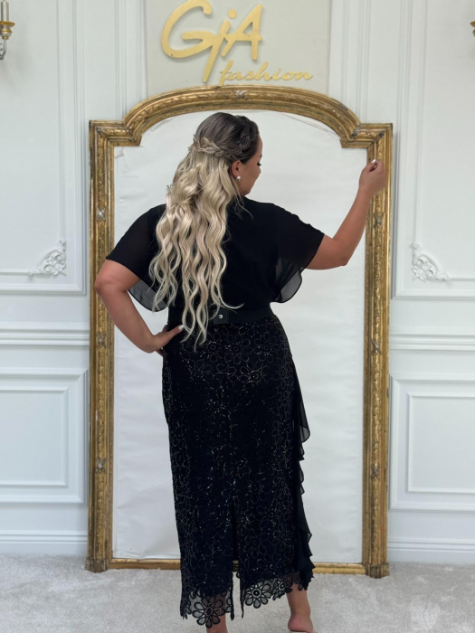 Rochie Osenny BLACK [4]