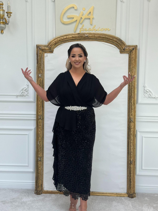 Rochie Osenny BLACK [3]