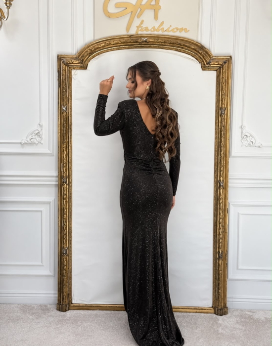 Rochie Ovellia Black [2]